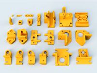 HyperCube Evolution Parts in Fusion 360 by akira3dp0