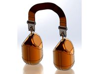 Around Neck/Over Shoulder Strap, Shopping Bag Carrier by PSomeone