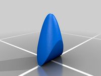 Solid Figure for Triple Integral Practice by stepanp21