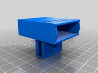 Anet A8 Micro SD e MMC extend cord holder by mrcamarium