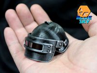 PUBG Spetsnaz Helmet by CUBE_Blue_Sky