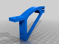 Anet AM6 upper Z-Rod mount by nico262