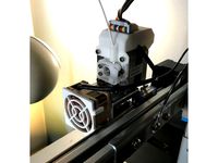 Clip-on fan filter for Noctua A4-20 by superrune