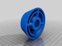 Spool Axis Support with zz608 by Didakis
