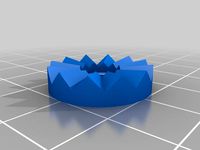 Simple and Accurate Crown Gear (or Hirth Joint) in FreeCAD by ontherunstudio
