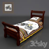 Teenage bed
