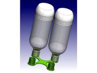 Sodastream Flaschenständer / Bottlestand by StephanGoe