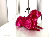 LowPoly Pug / Mops by Makerlounge
