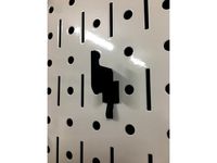 Wall Control Hook 10-HS-001 by hoyoul