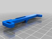 RC Car steering rod by spyromus