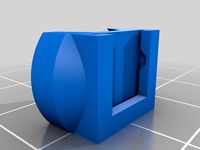 Prusa i3 MK3 ENCLOSURE - Electrical Contact Plugs by HWDesigns