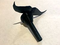 Trumpstache (Resized for Cornet) by NJLaPrell