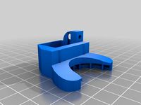 Fan nozzle for Volcano Mod for Prusa i3 mk3 by ChrisVahi
