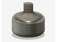 Camera Mount thread Adapter by zumbefin
