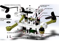 QM-I 270 FPV Racing Quad 3-4s Lipo by DonMarle