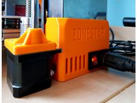 PSU Cover for Zonestar P802QR2 by BoothyBoothy