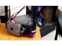 Side Rail Mount Trigorilla Case ( anycubic kossel ) by ggiavelli
