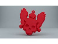 Quake 'Excellent' keychain by Mkvgz