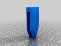Foam board motor mounts by Piva