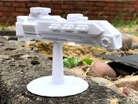 Khimaera Class Destroyer (Star Legions: Spaceship Fleet Battles) by th7dude