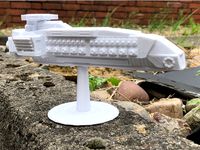 Spartae Class Battleship (Star Legions: Spaceship Fleet Battles) by th7dude