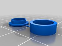 Screw cover by 3DPhilou