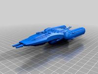 Y-Wing Resistance bomber by Archandachxs