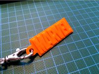 Marvel Keychain by xavierm2010