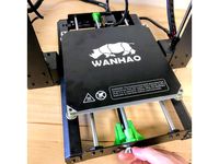 Y-axis Brace and Tensioner for Wanha Di3 by printingotb