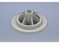 Spool Holder - Support bobine 500gr => 2,2kg by WuiFlo