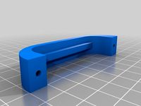 Steel cabinet handle by molracing