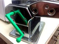 Atlas m150 pasta machine crank by Tepuitrouble