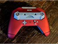 (Deprecated) Frsky X-lite gimbal and screen protector (TPU) by jessegyger