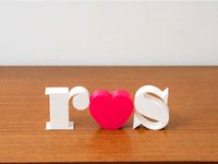 Fat lowercase decorative letters by ghene