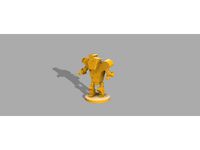 Mice & Mystics Cheese Golem by casaria2