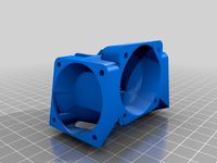 3x40mm fan e3dv6 remix by krys22