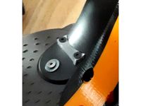 M365 Back Mudguard Bridge by slowfinger