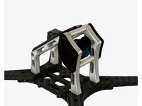 Seeker Cage FPV cam Mount by AlphaSquadMultirotor