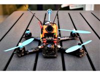 MR236 Quadcopter (5 inch) by Sven_vdb