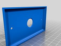 Wall outlet ethernet pass-through cover by aiber