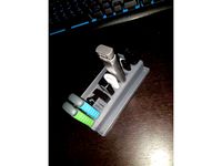 USB Sticks and flashdrives holder with 3 USB C slots and 2 storage boxes by jackal16