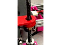 Oldham coupler for Tevo Tarantula by vdwel