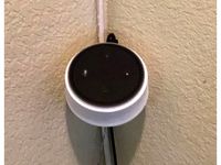 Alex Echo Dot Corner Mount by Edyck
