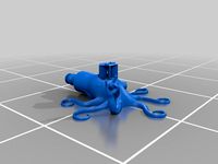 [RMX] Sprinkler with Gardena coupling (cleaned) by daef