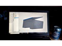 storage box with lid by KCP