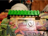 Nerf Zeus Picatinny Side Rails by ratman99uk