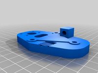X Axis belt tensioner with strengthened hotend. by Krais13