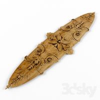 carved pad