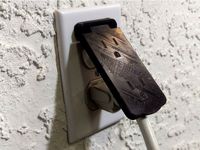 Hinged Outlet Cover/Protector  by Physics_Dude
