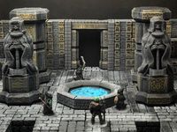 ScatterBlocks: Dwarven Statue (Heroic Scale) by dutchmogul